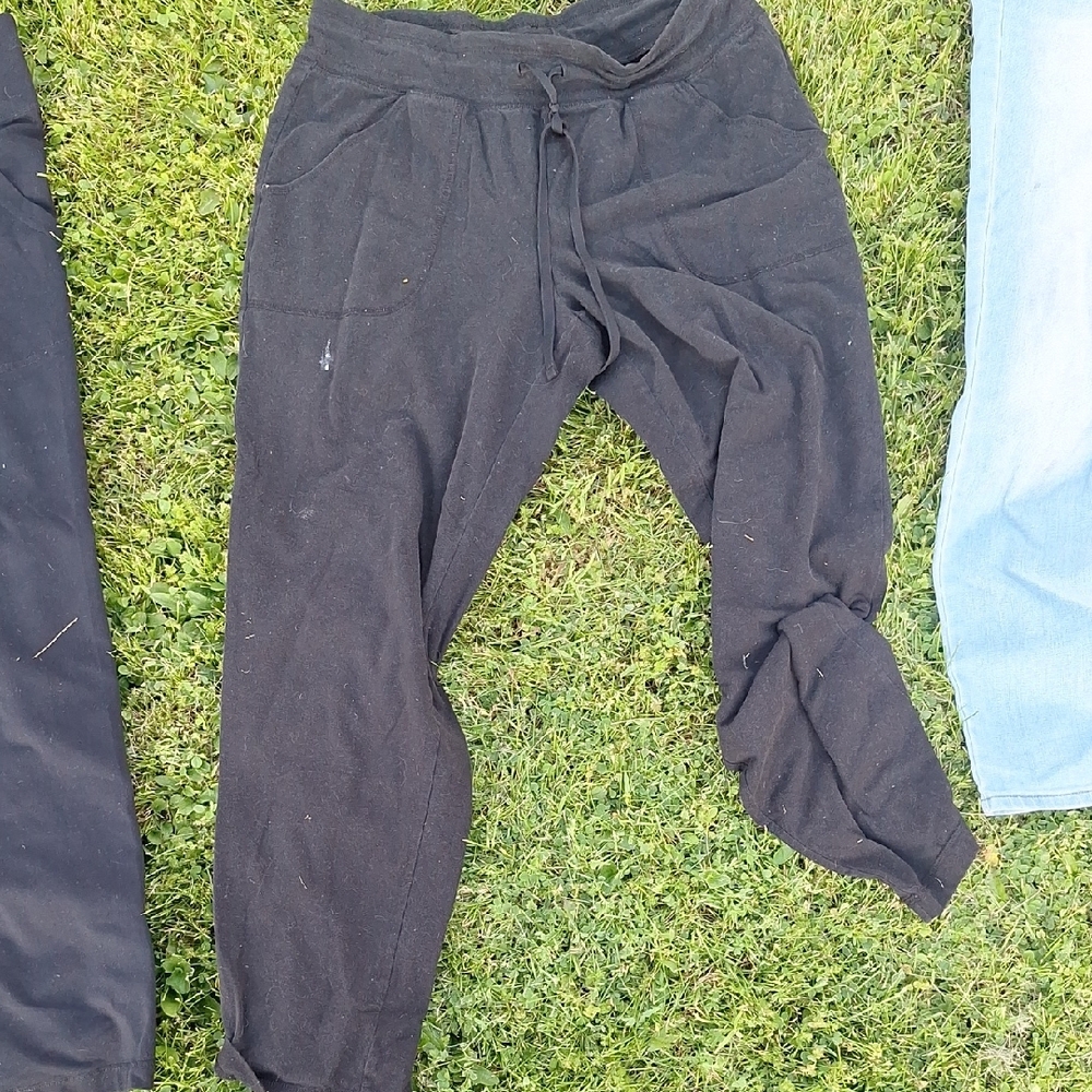 Black Jogger Pants